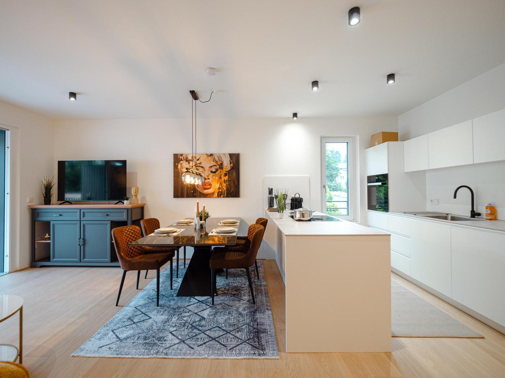 Premium Central Apartment Velden am Wörthersee Eksteriør bilde